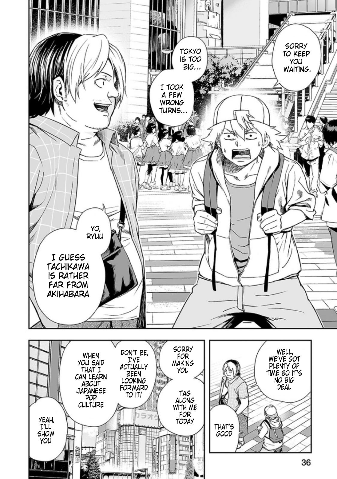 Tsuyoshi: Daremo Katenai, Aitsu ni wa Chap 29 - Next Chap 30