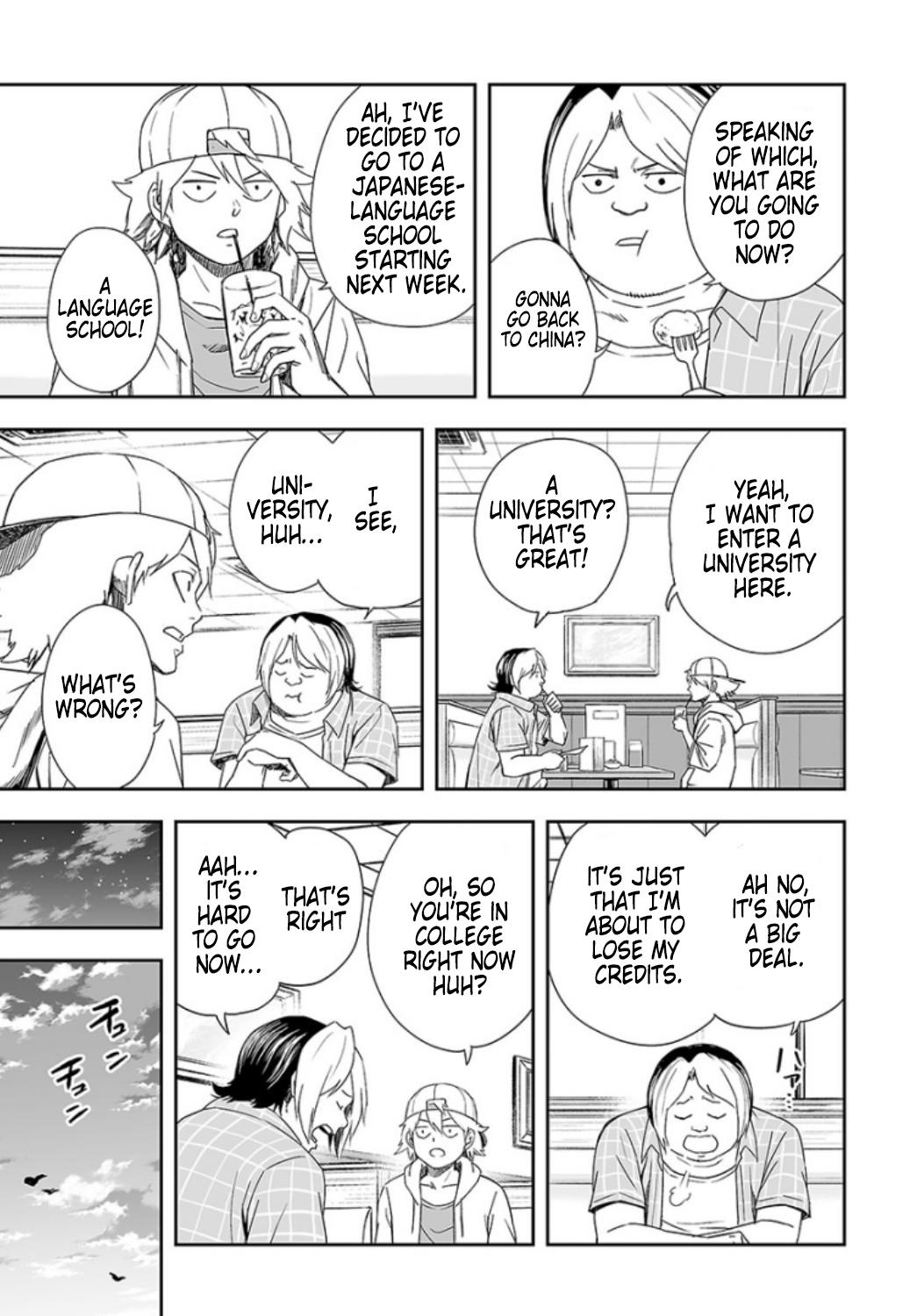 Tsuyoshi: Daremo Katenai, Aitsu ni wa Chap 29 - Next Chap 30