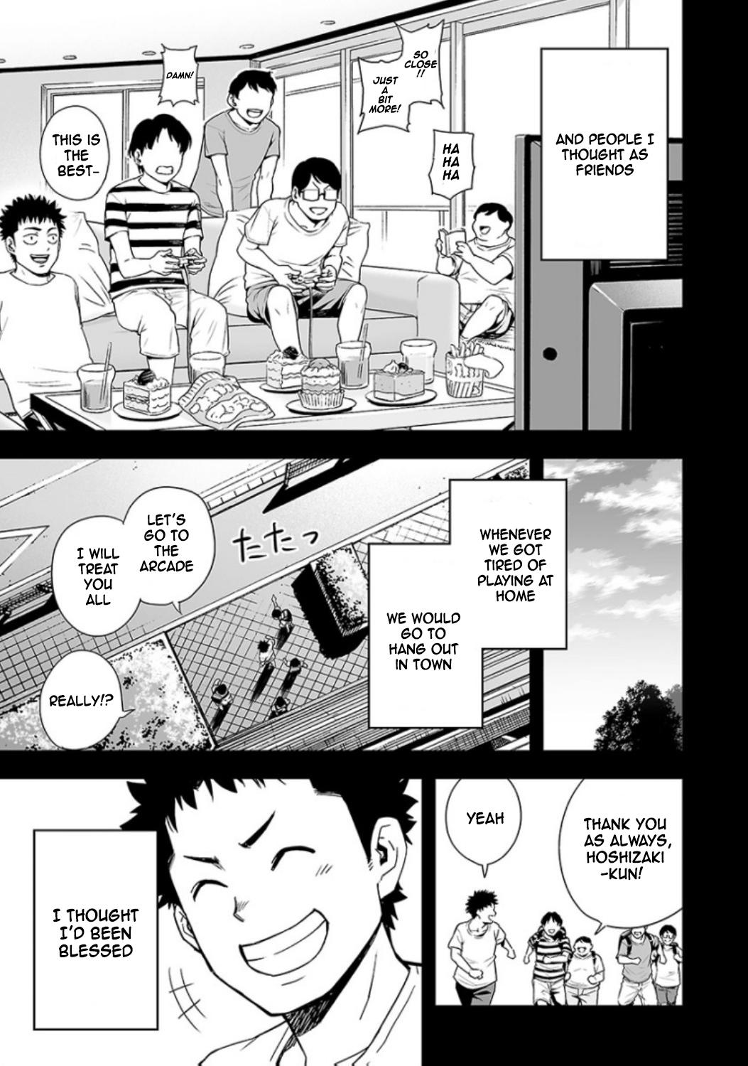 Tsuyoshi: Daremo Katenai, Aitsu ni wa Chap 20 - Next Chap 21
