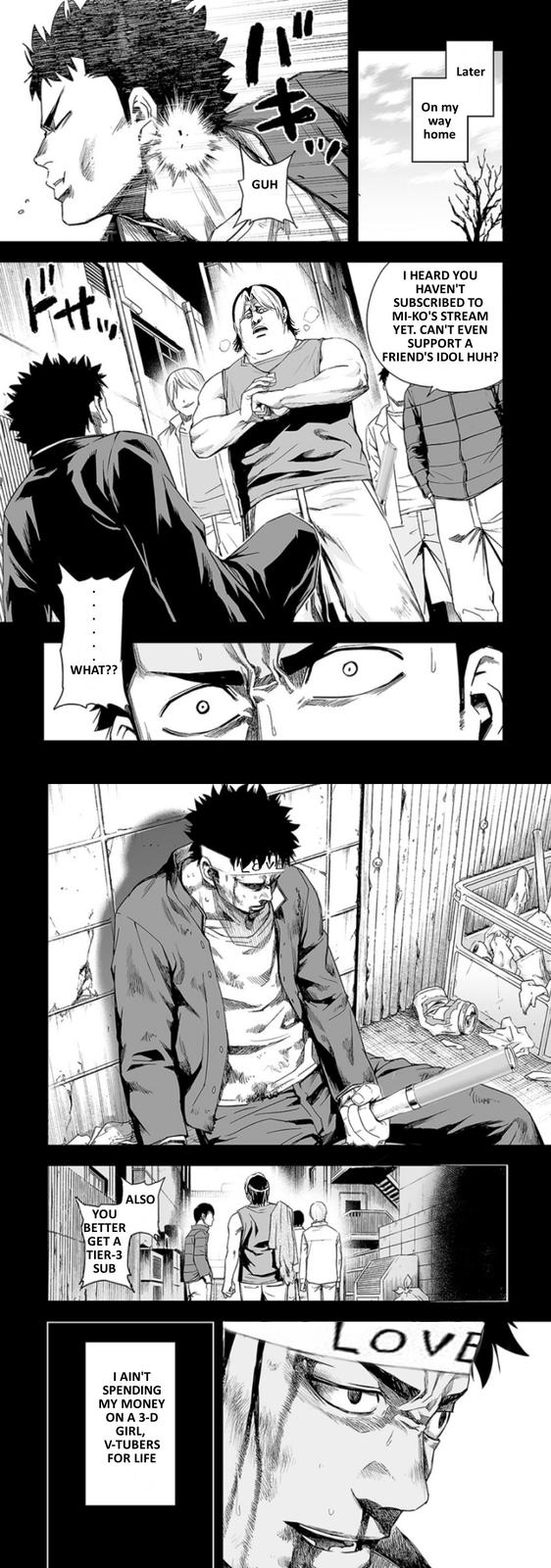 Tsuyoshi: Daremo Katenai, Aitsu ni wa Chap 20 - Next Chap 21