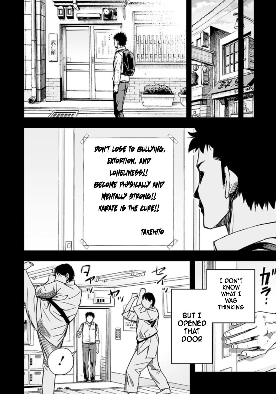 Tsuyoshi: Daremo Katenai, Aitsu ni wa Chap 20 - Next Chap 21