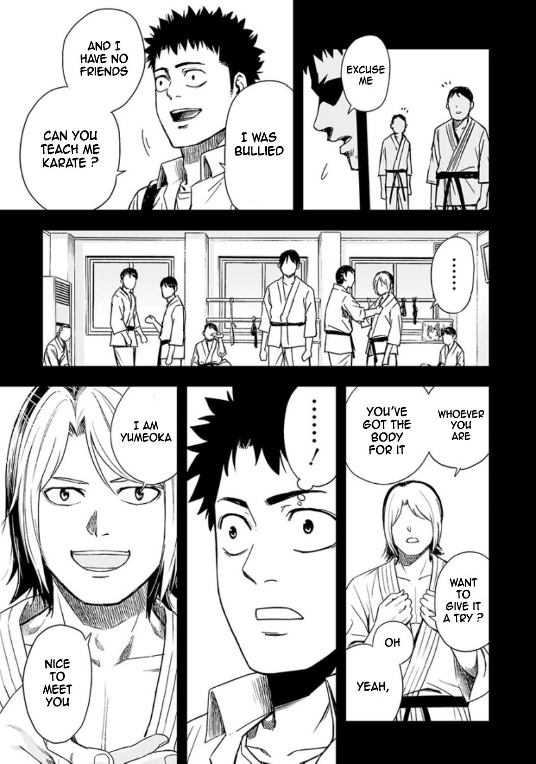 Tsuyoshi: Daremo Katenai, Aitsu ni wa Chap 20 - Next Chap 21