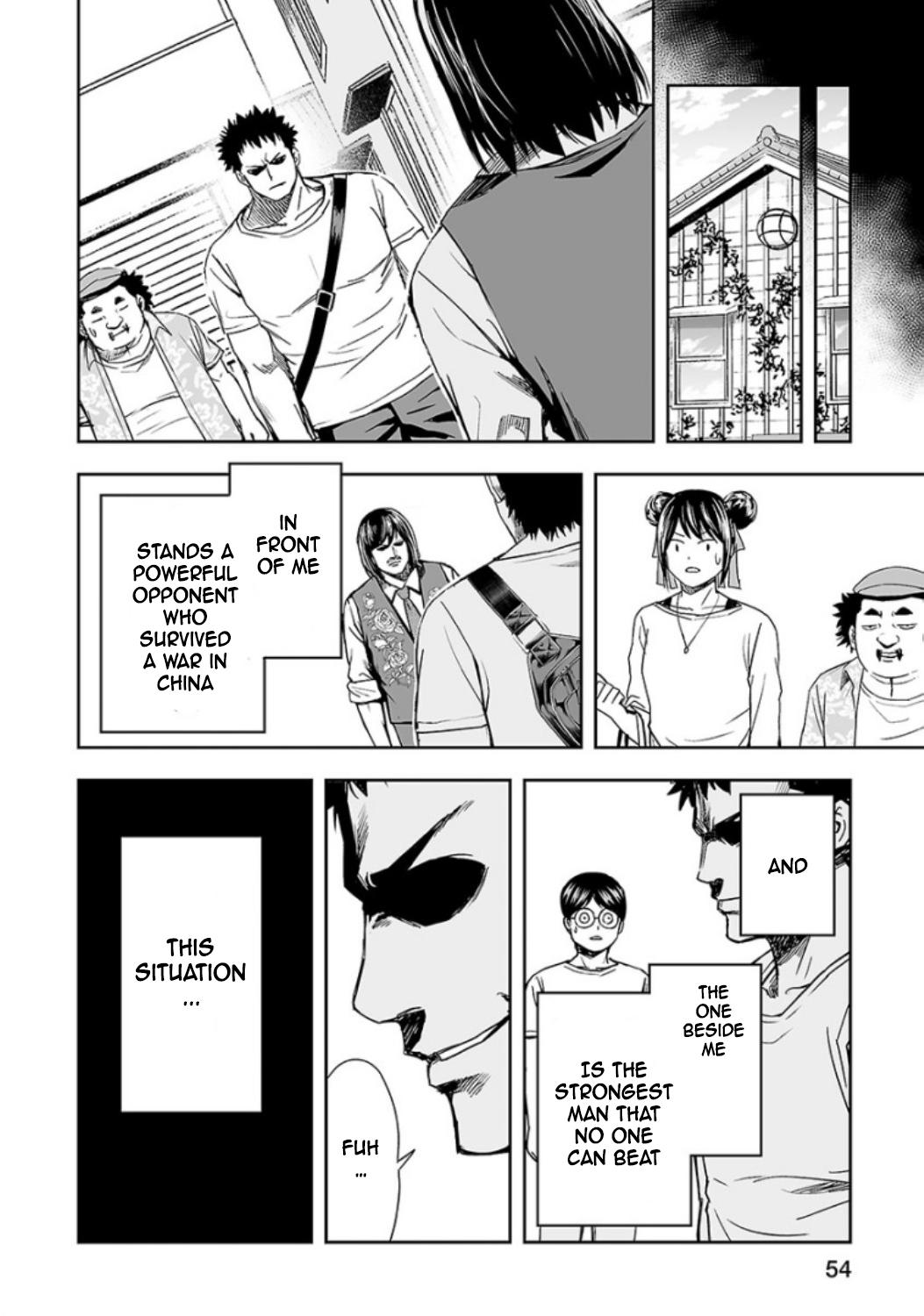 Tsuyoshi: Daremo Katenai, Aitsu ni wa Chap 20 - Next Chap 21
