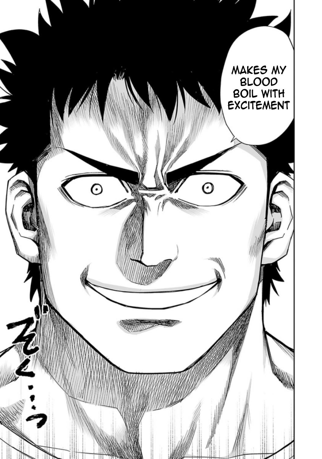 Tsuyoshi: Daremo Katenai, Aitsu ni wa Chap 20 - Next Chap 21