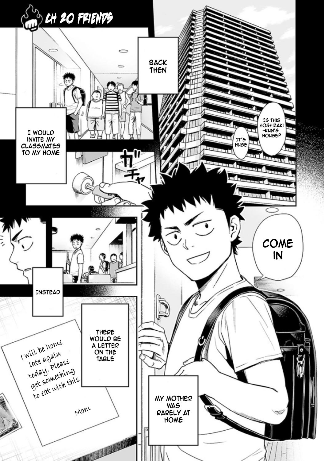 Tsuyoshi: Daremo Katenai, Aitsu ni wa Chap 20 - Next Chap 21