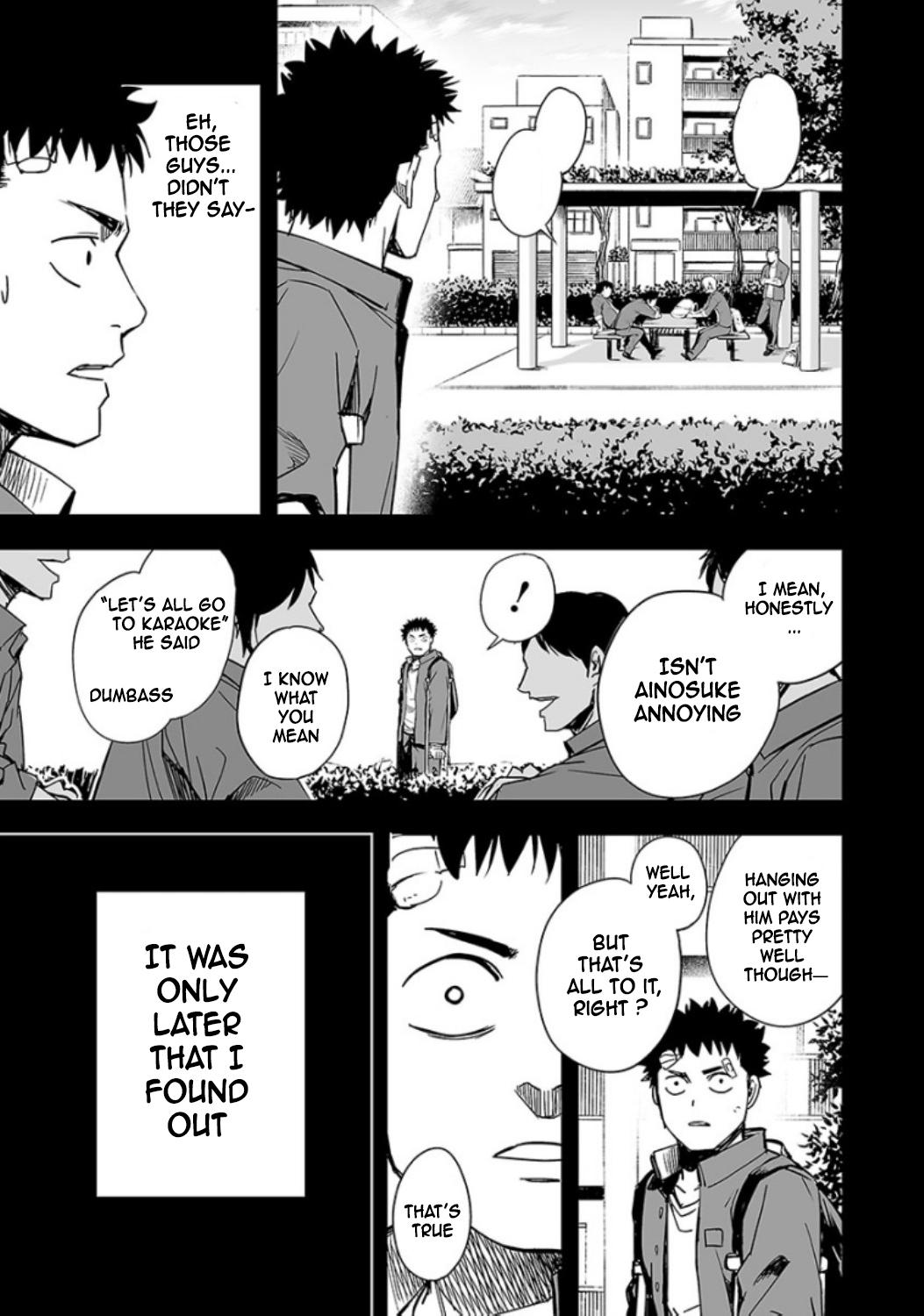 Tsuyoshi: Daremo Katenai, Aitsu ni wa Chap 20 - Next Chap 21