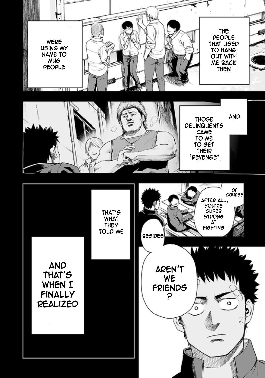 Tsuyoshi: Daremo Katenai, Aitsu ni wa Chap 20 - Next Chap 21