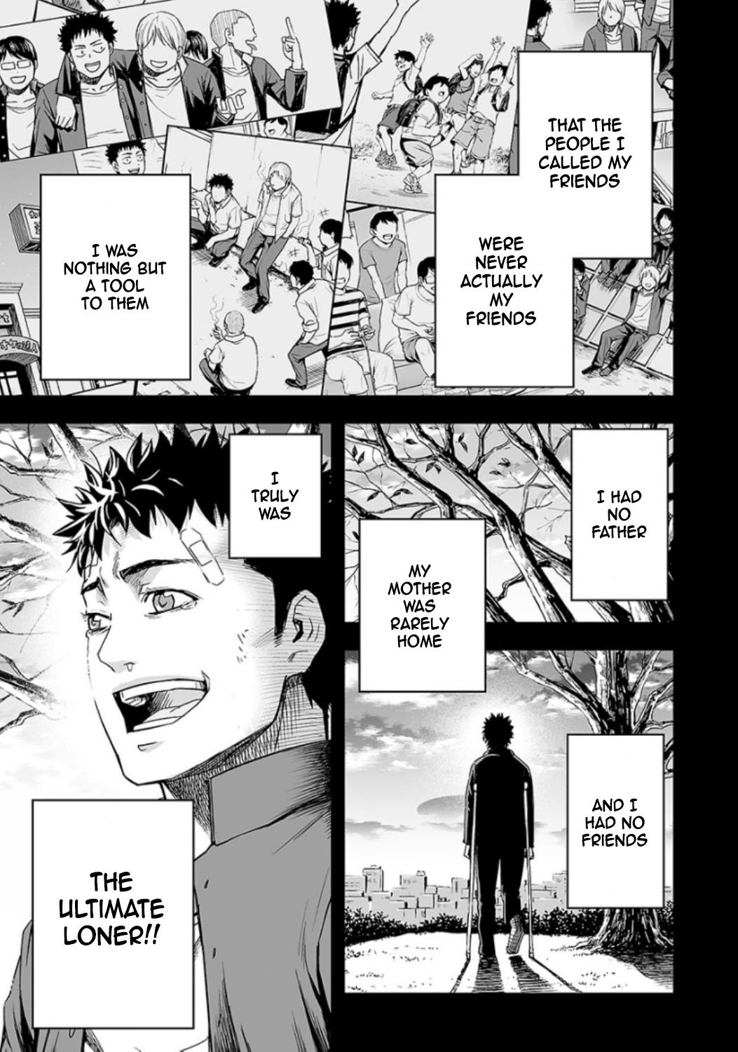 Tsuyoshi: Daremo Katenai, Aitsu ni wa Chap 20 - Next Chap 21