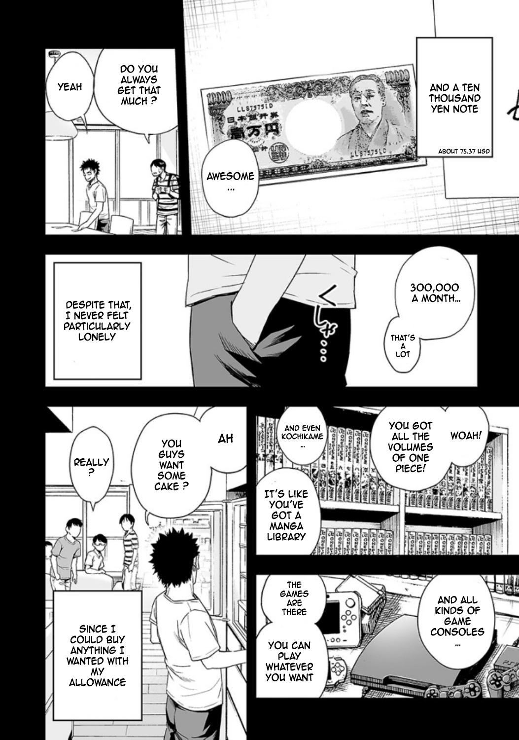 Tsuyoshi: Daremo Katenai, Aitsu ni wa Chap 20 - Next Chap 21
