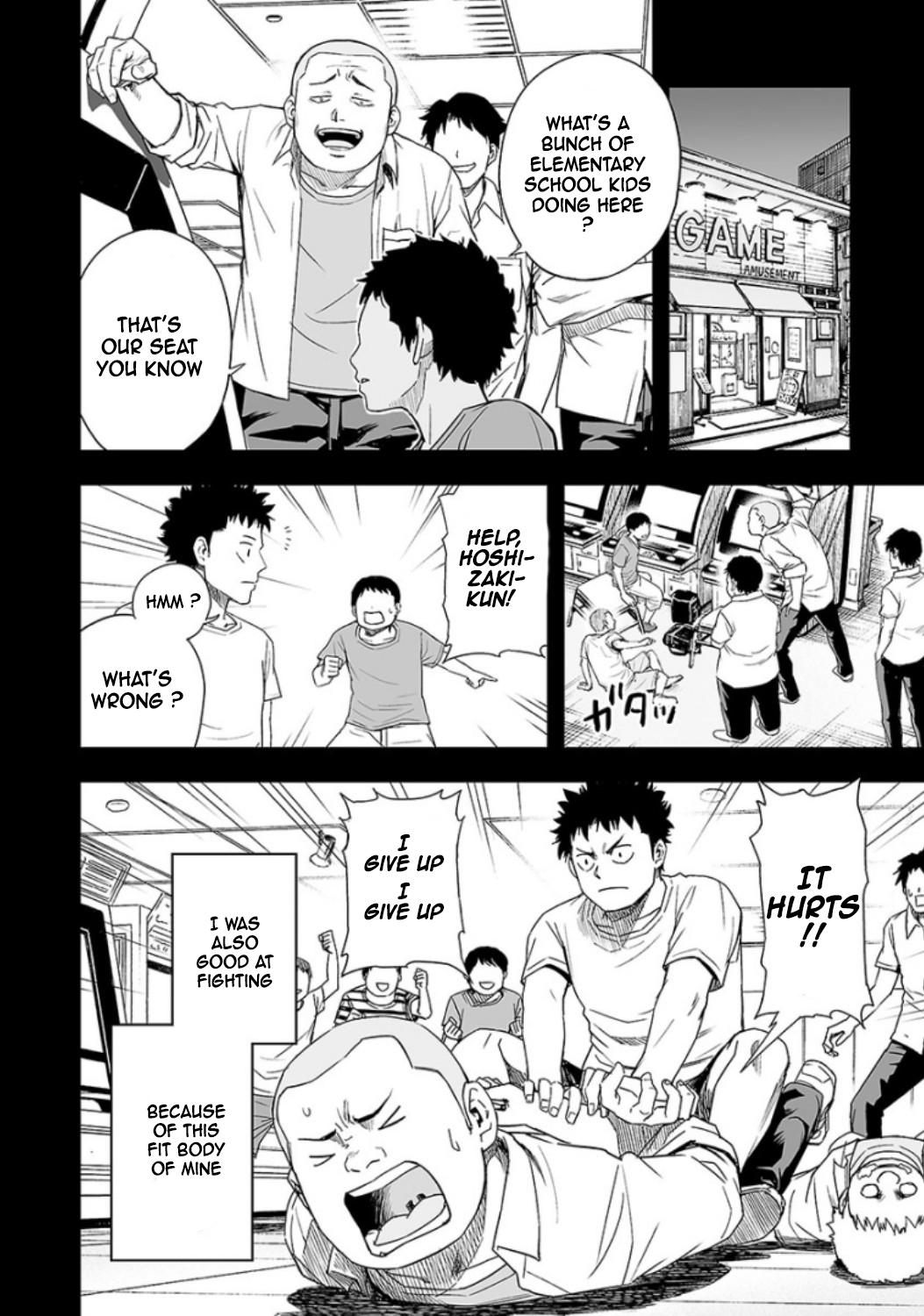 Tsuyoshi: Daremo Katenai, Aitsu ni wa Chap 20 - Next Chap 21