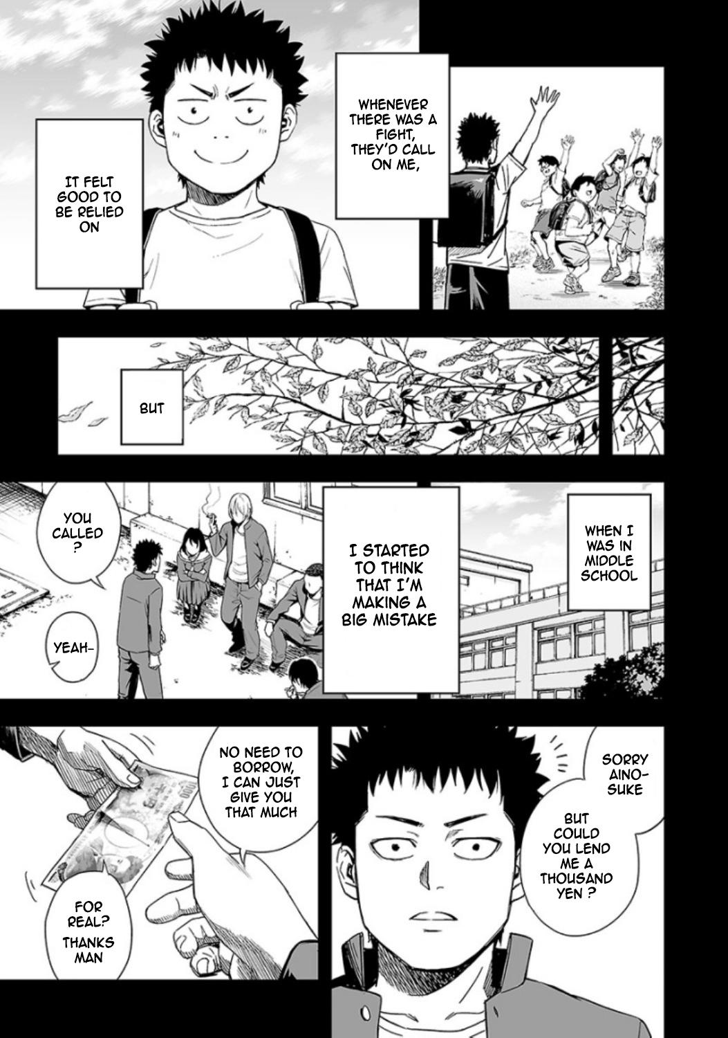 Tsuyoshi: Daremo Katenai, Aitsu ni wa Chap 20 - Next Chap 21