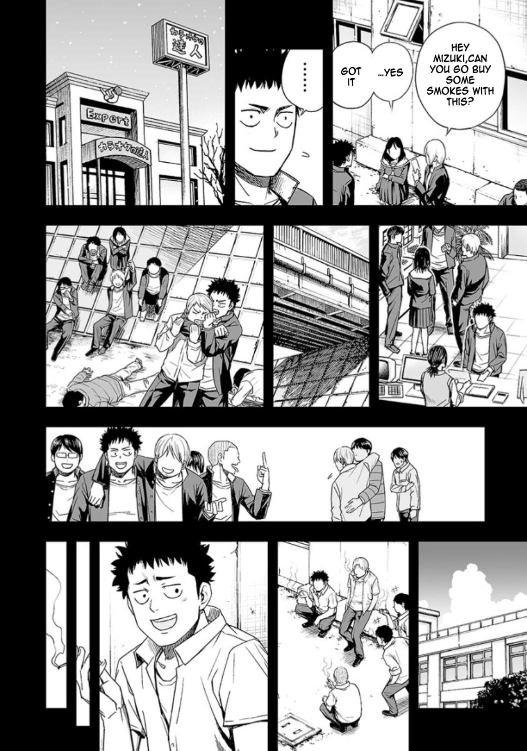 Tsuyoshi: Daremo Katenai, Aitsu ni wa Chap 20 - Next Chap 21