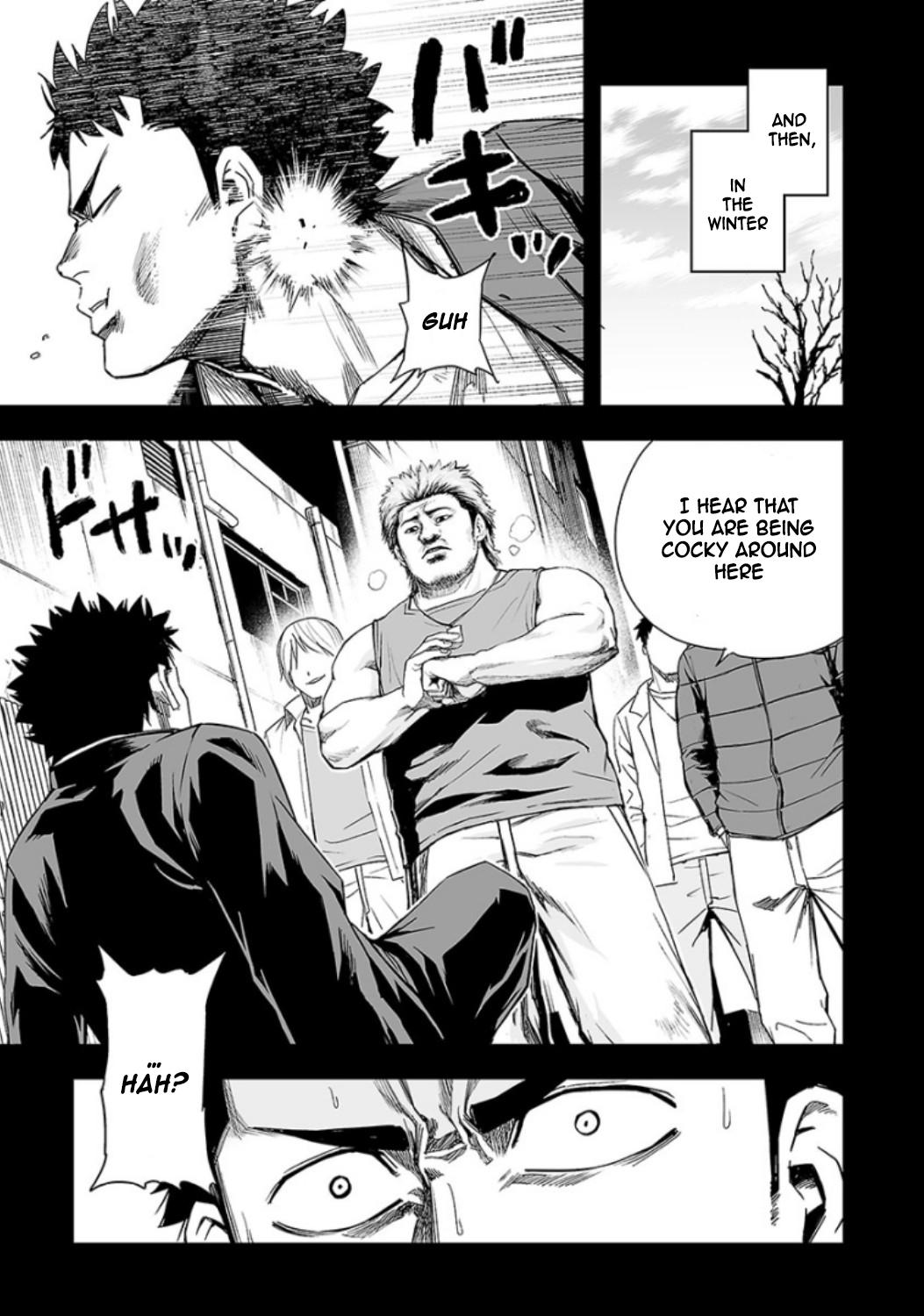 Tsuyoshi: Daremo Katenai, Aitsu ni wa Chap 20 - Next Chap 21