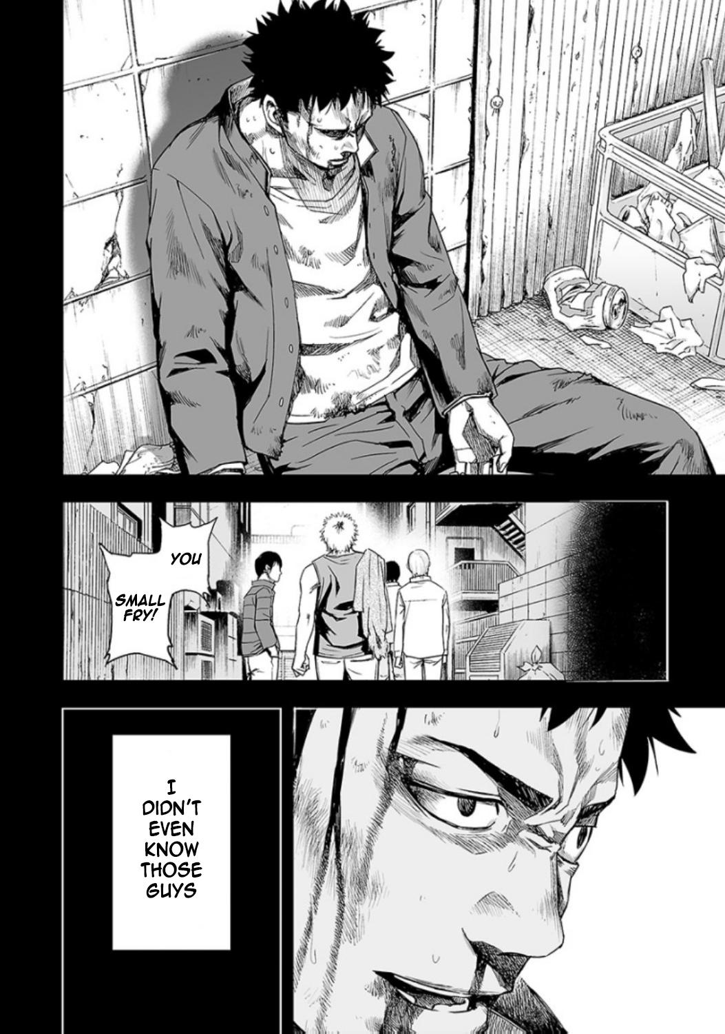 Tsuyoshi: Daremo Katenai, Aitsu ni wa Chap 20 - Next Chap 21