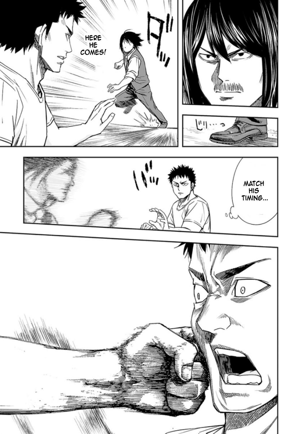 Tsuyoshi: Daremo Katenai, Aitsu ni wa Chap 21 - Next Chap 22