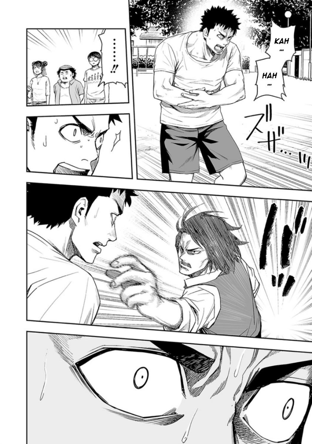 Tsuyoshi: Daremo Katenai, Aitsu ni wa Chap 21 - Next Chap 22