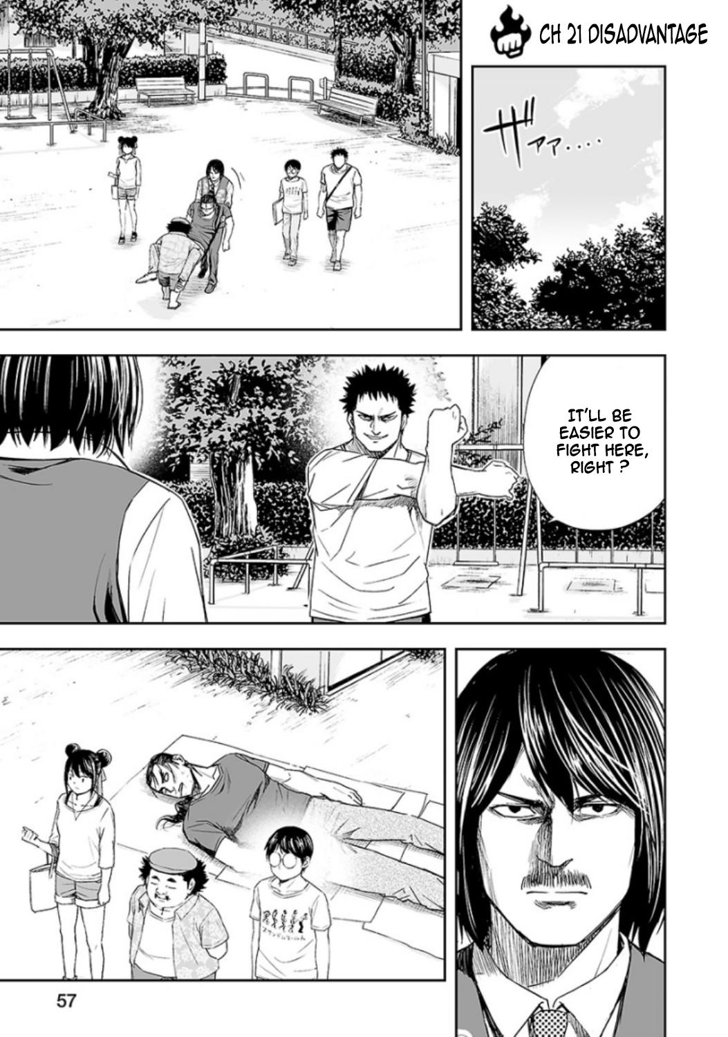 Tsuyoshi: Daremo Katenai, Aitsu ni wa Chap 21 - Next Chap 22