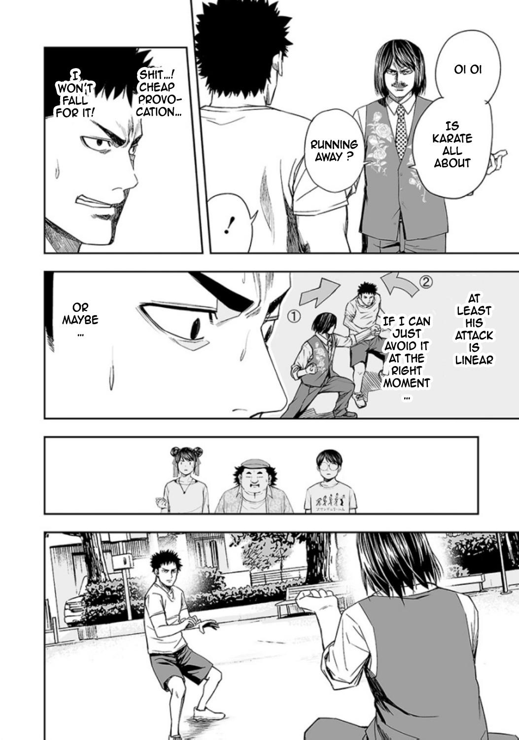 Tsuyoshi: Daremo Katenai, Aitsu ni wa Chap 21 - Next Chap 22