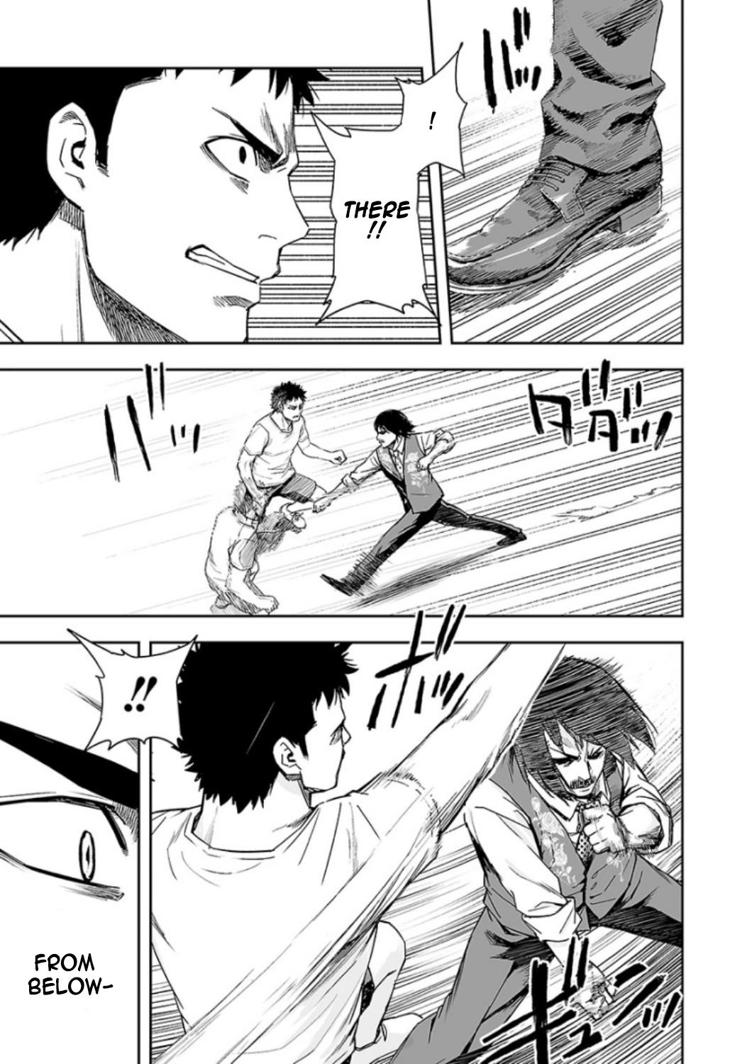 Tsuyoshi: Daremo Katenai, Aitsu ni wa Chap 21 - Next Chap 22