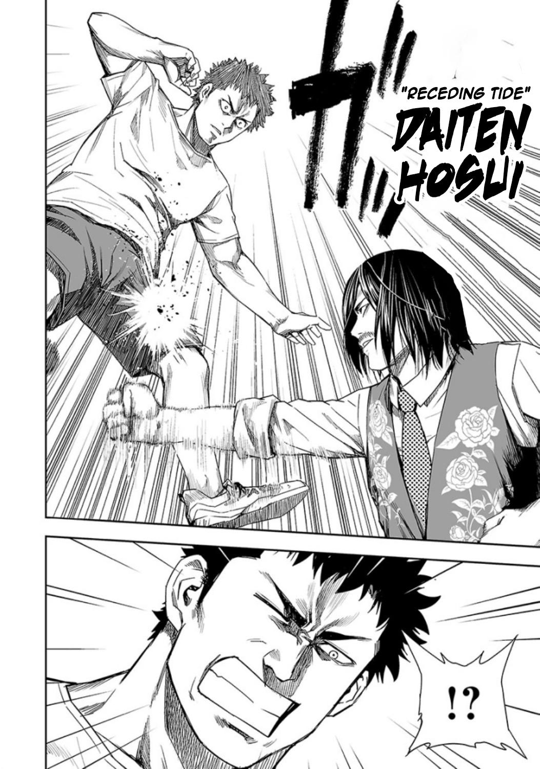 Tsuyoshi: Daremo Katenai, Aitsu ni wa Chap 21 - Next Chap 22