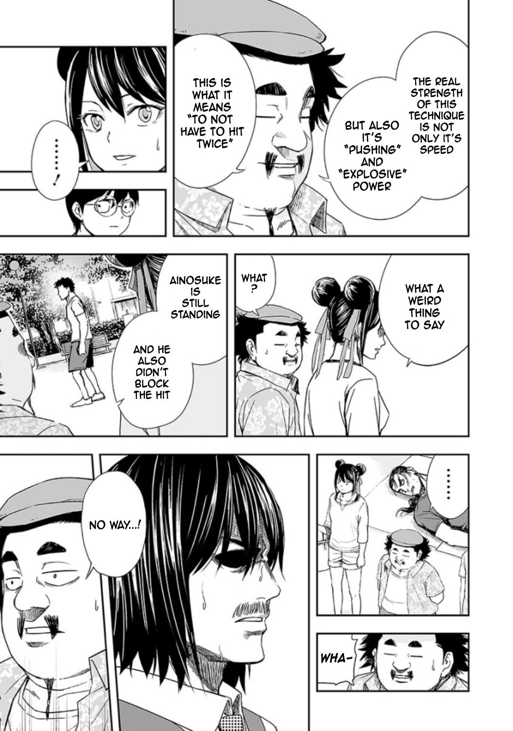 Tsuyoshi: Daremo Katenai, Aitsu ni wa Chap 21 - Next Chap 22