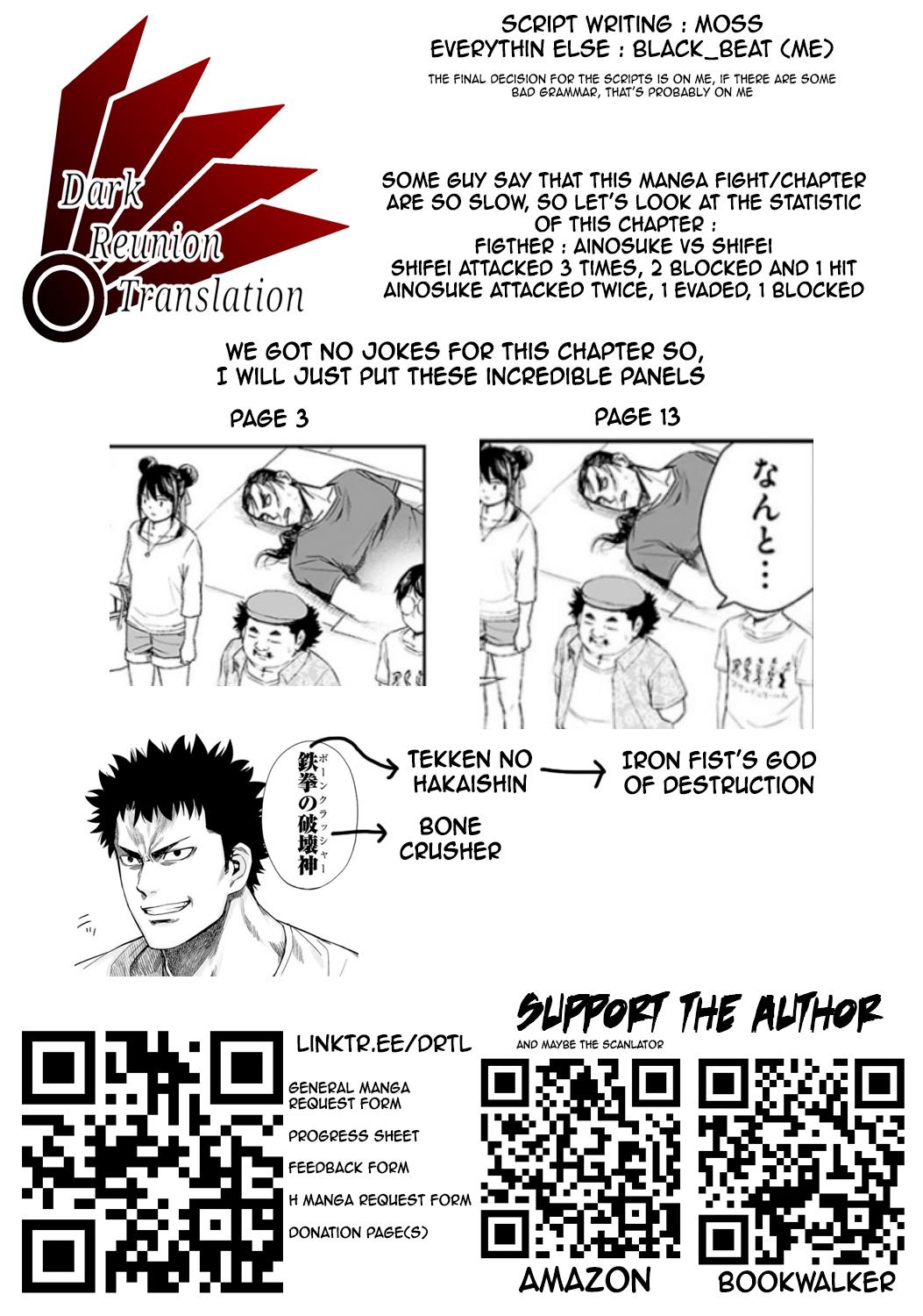 Tsuyoshi: Daremo Katenai, Aitsu ni wa Chap 22 - Next Chap 23