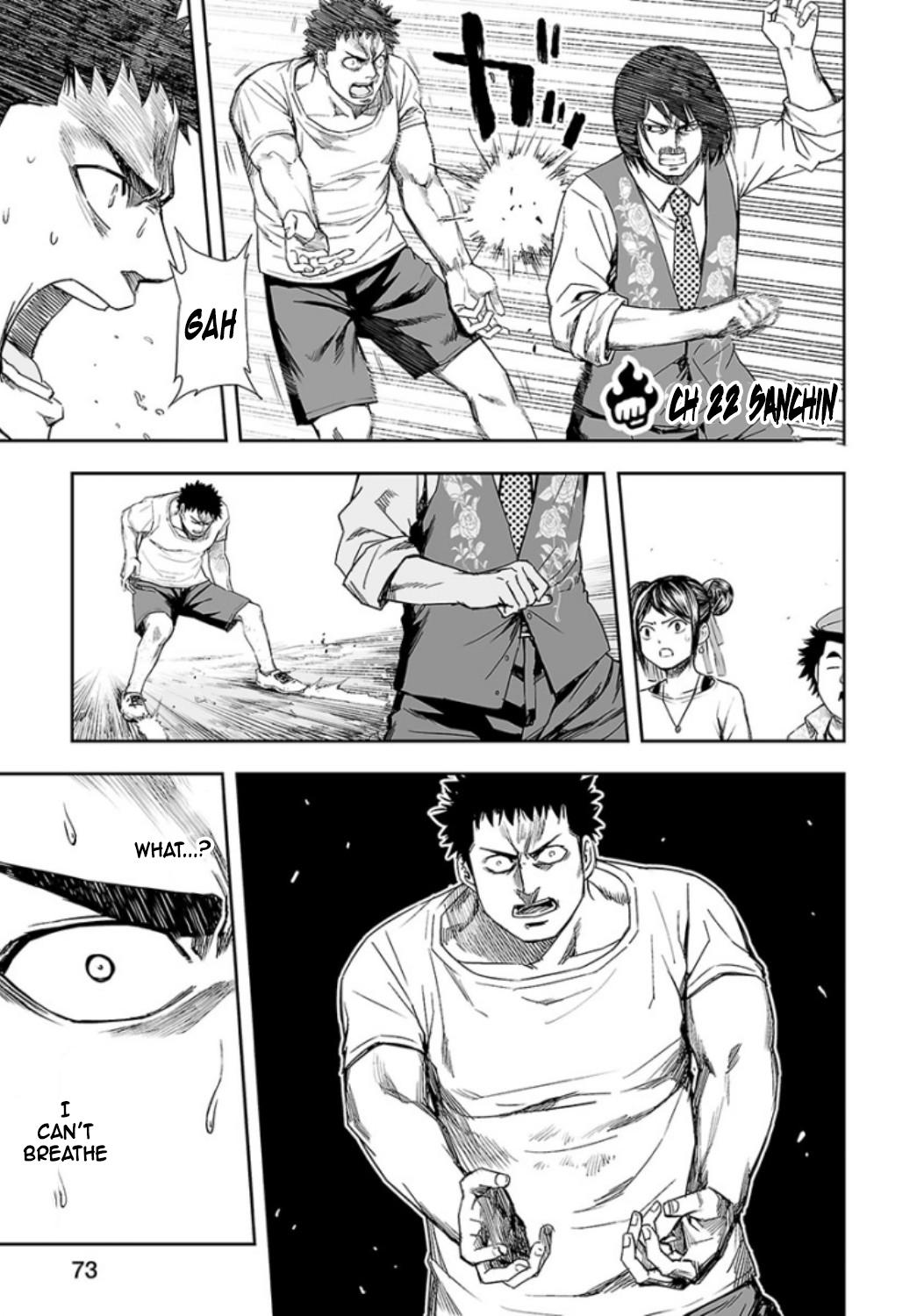 Tsuyoshi: Daremo Katenai, Aitsu ni wa Chap 22 - Next Chap 23