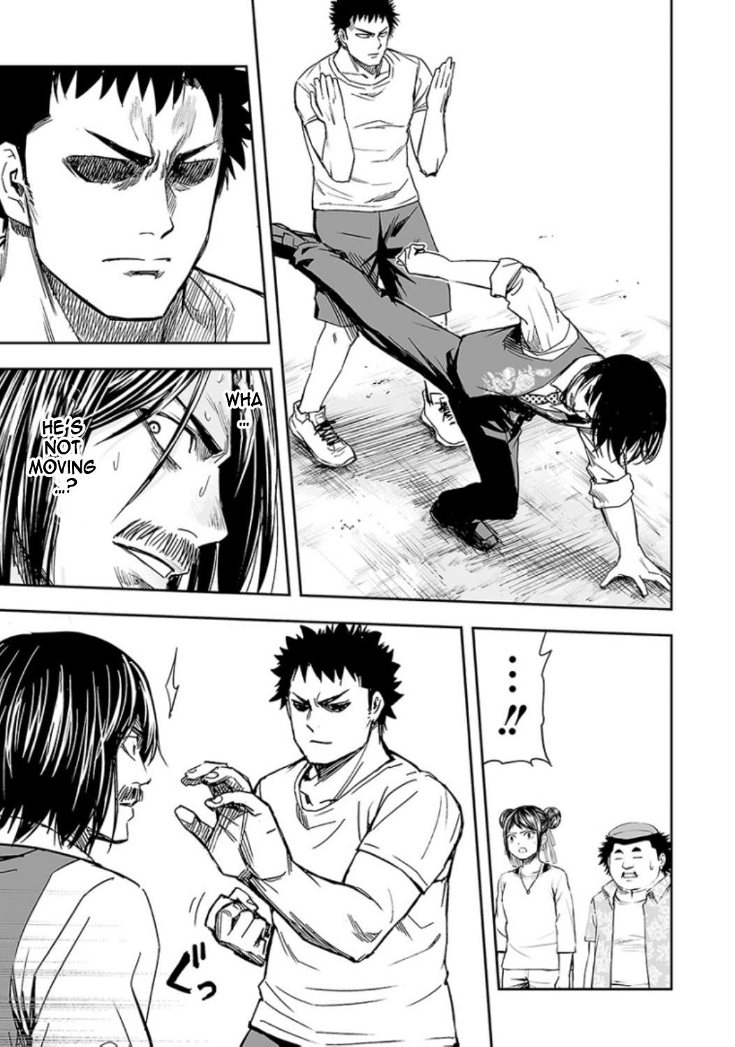 Tsuyoshi: Daremo Katenai, Aitsu ni wa Chap 22 - Next Chap 23