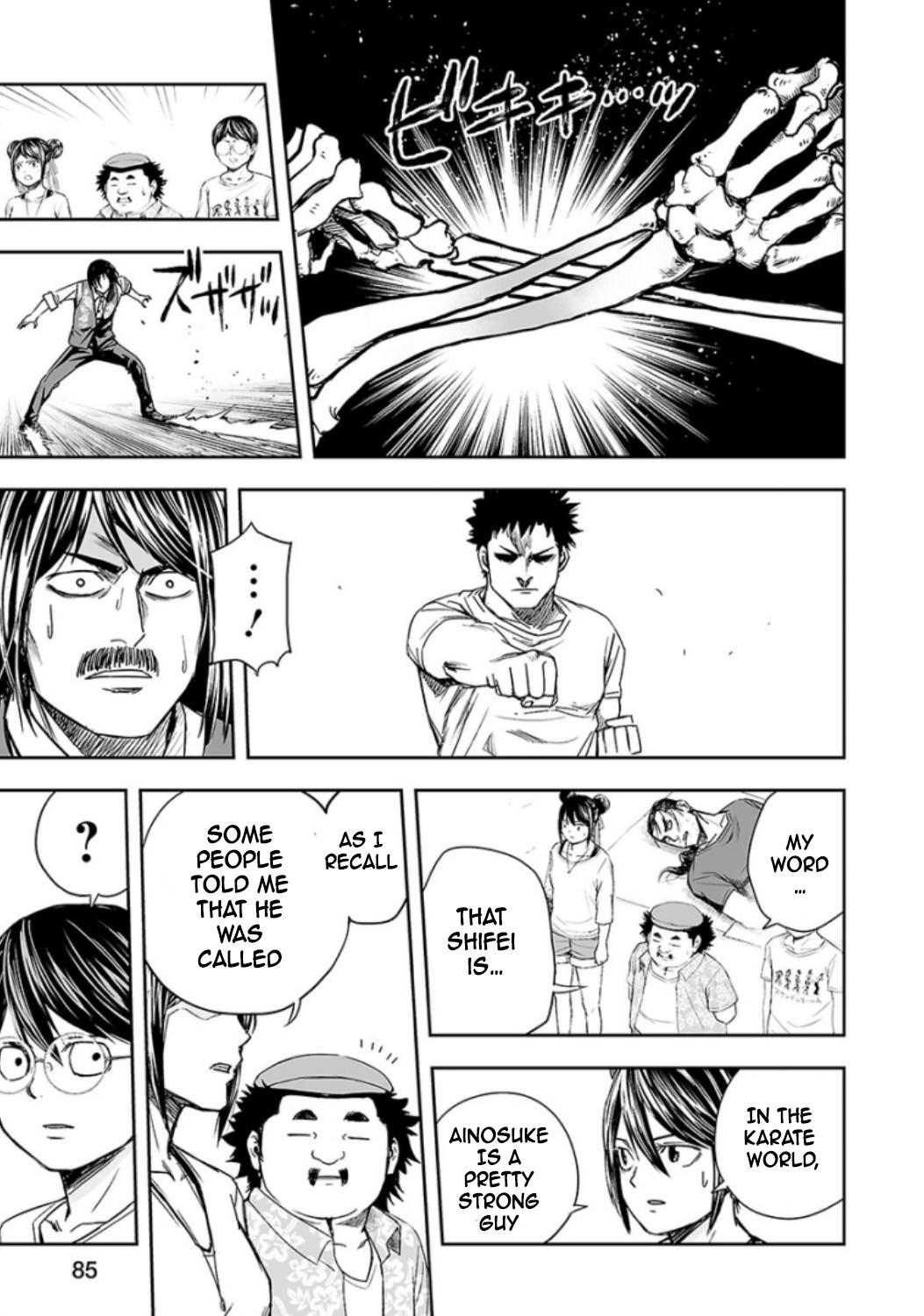 Tsuyoshi: Daremo Katenai, Aitsu ni wa Chap 22 - Next Chap 23