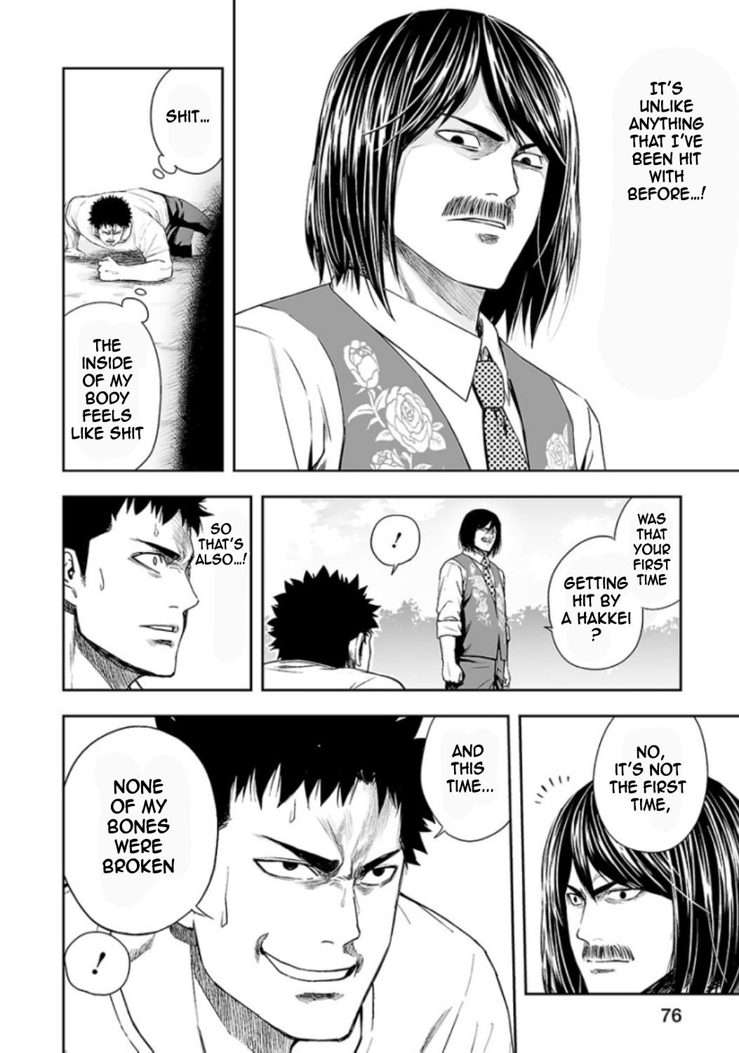 Tsuyoshi: Daremo Katenai, Aitsu ni wa Chap 22 - Next Chap 23