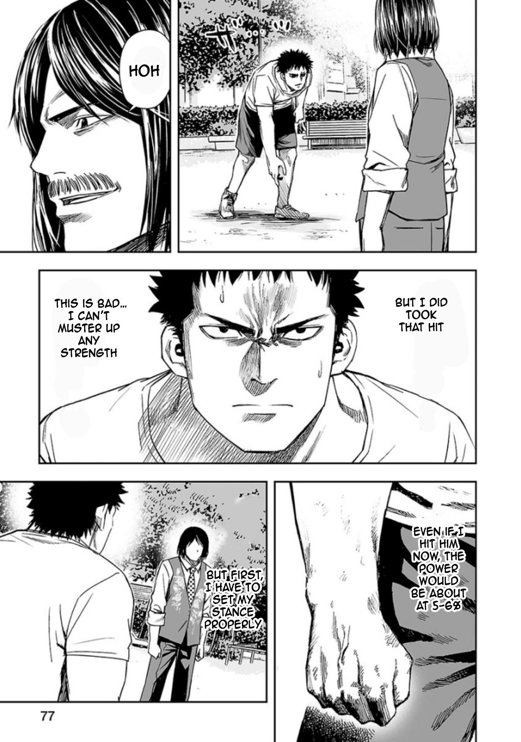 Tsuyoshi: Daremo Katenai, Aitsu ni wa Chap 22 - Next Chap 23