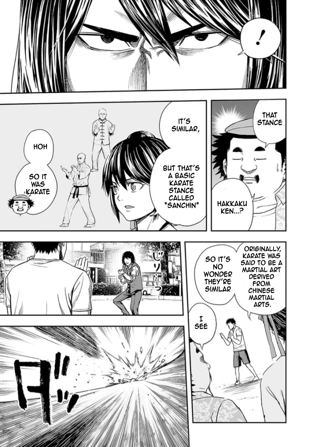 Tsuyoshi: Daremo Katenai, Aitsu ni wa Chap 22 - Next Chap 23