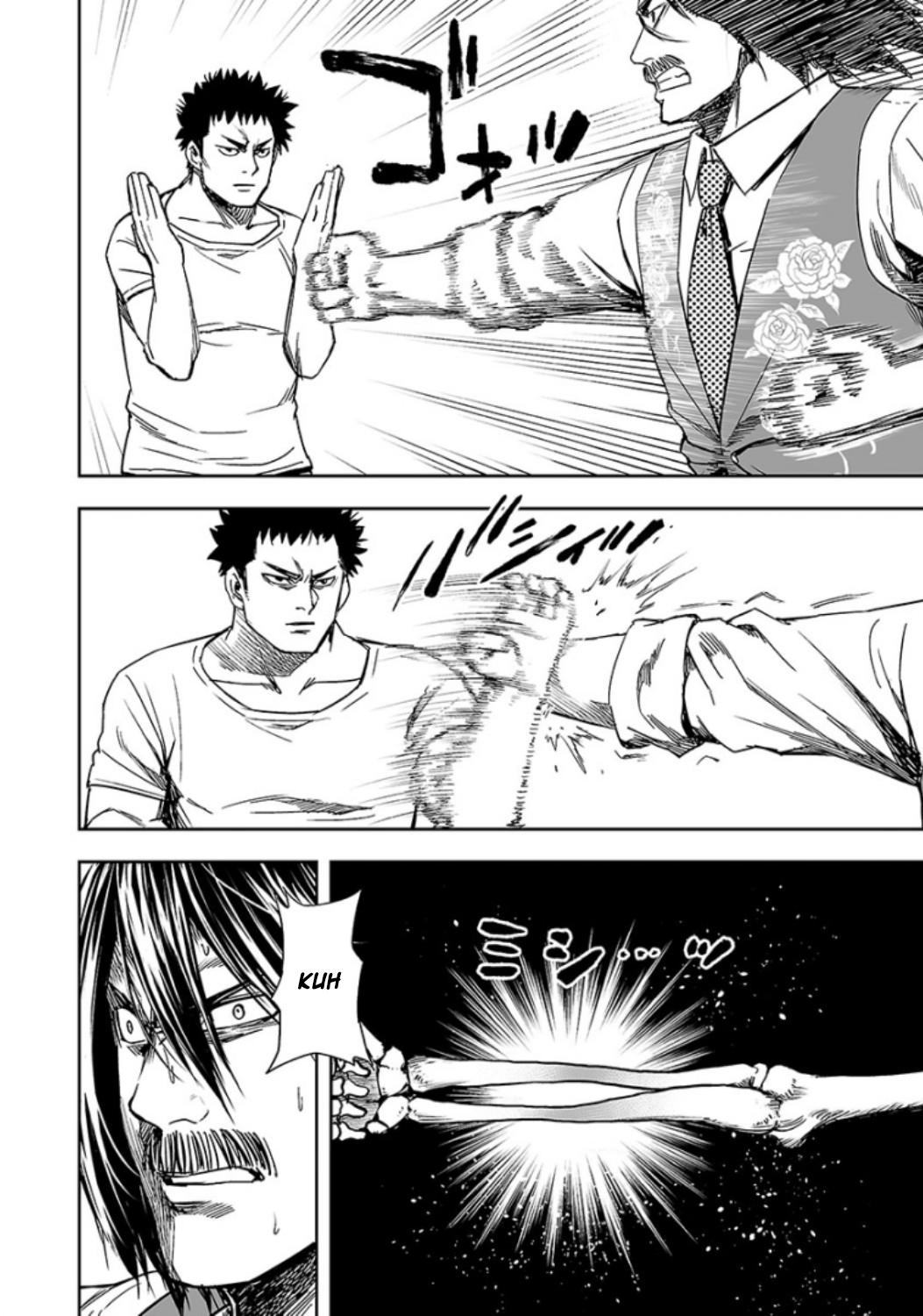 Tsuyoshi: Daremo Katenai, Aitsu ni wa Chap 22 - Next Chap 23