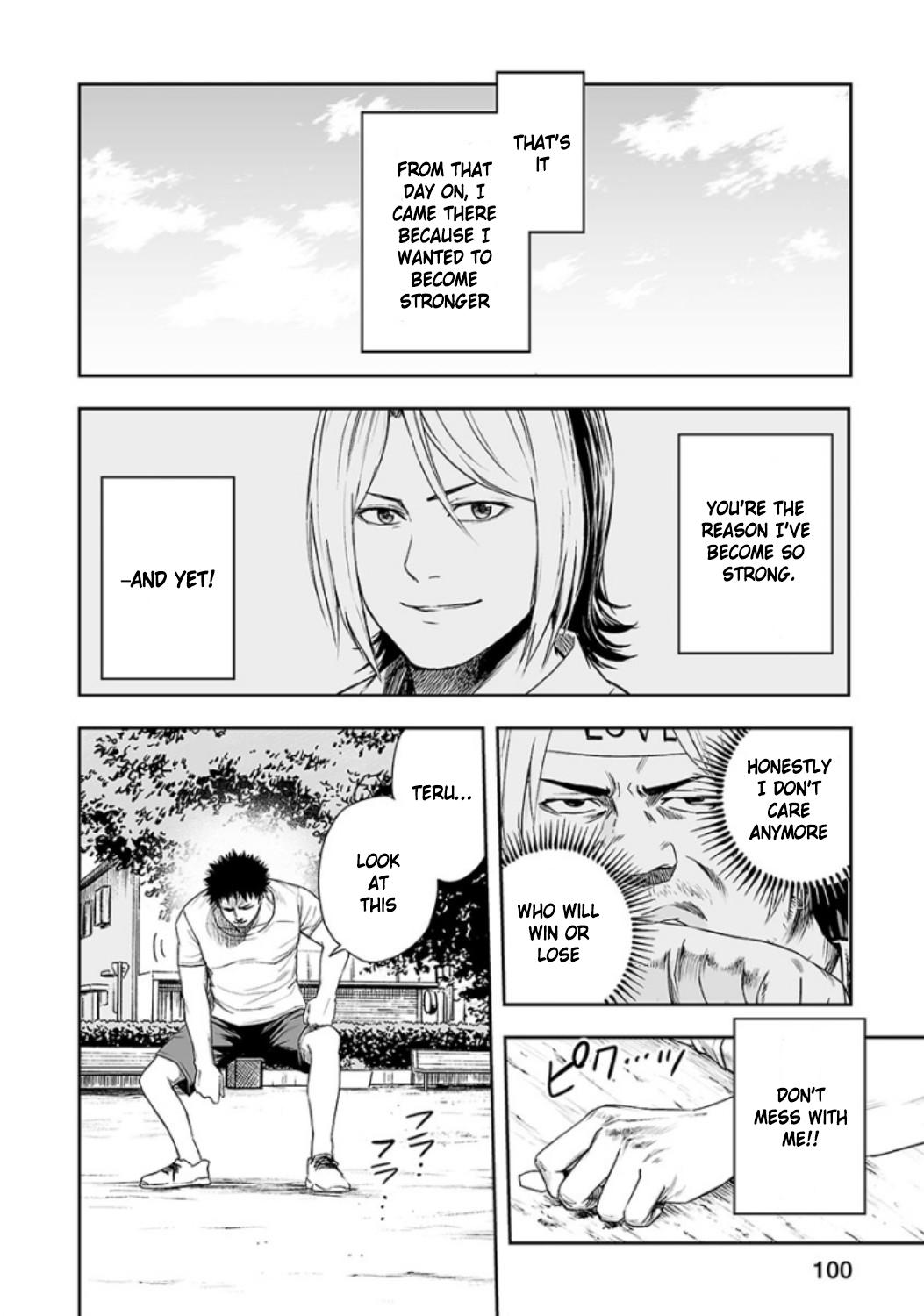 Tsuyoshi: Daremo Katenai, Aitsu ni wa Chap 23 - Next Chap 24