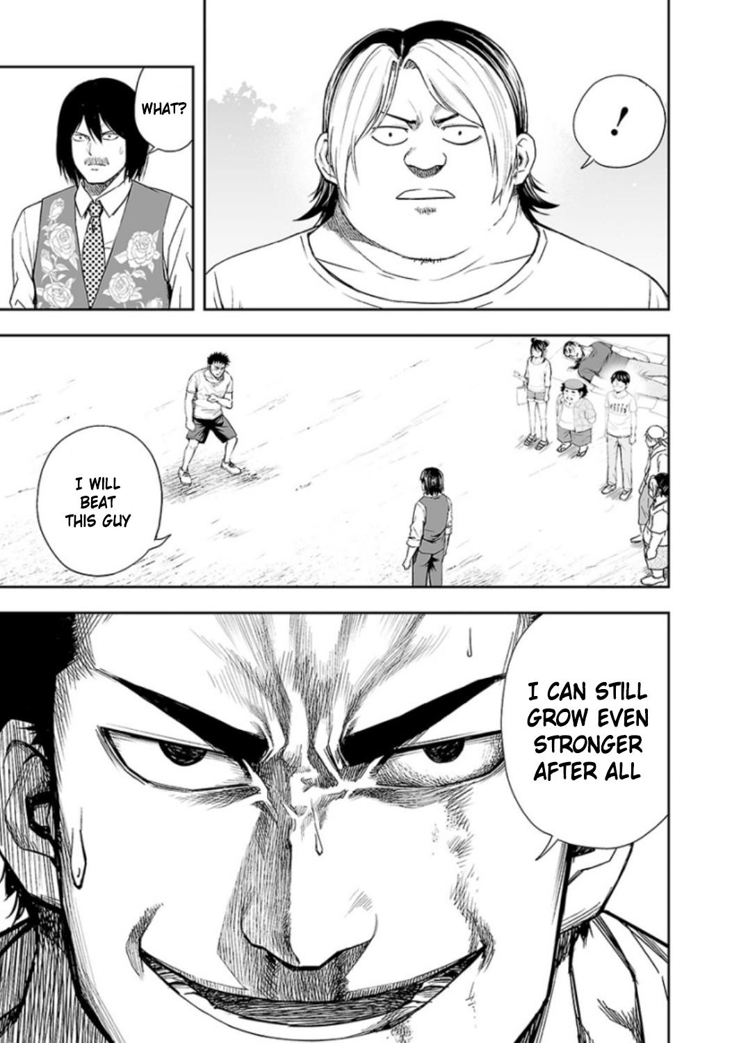 Tsuyoshi: Daremo Katenai, Aitsu ni wa Chap 23 - Next Chap 24