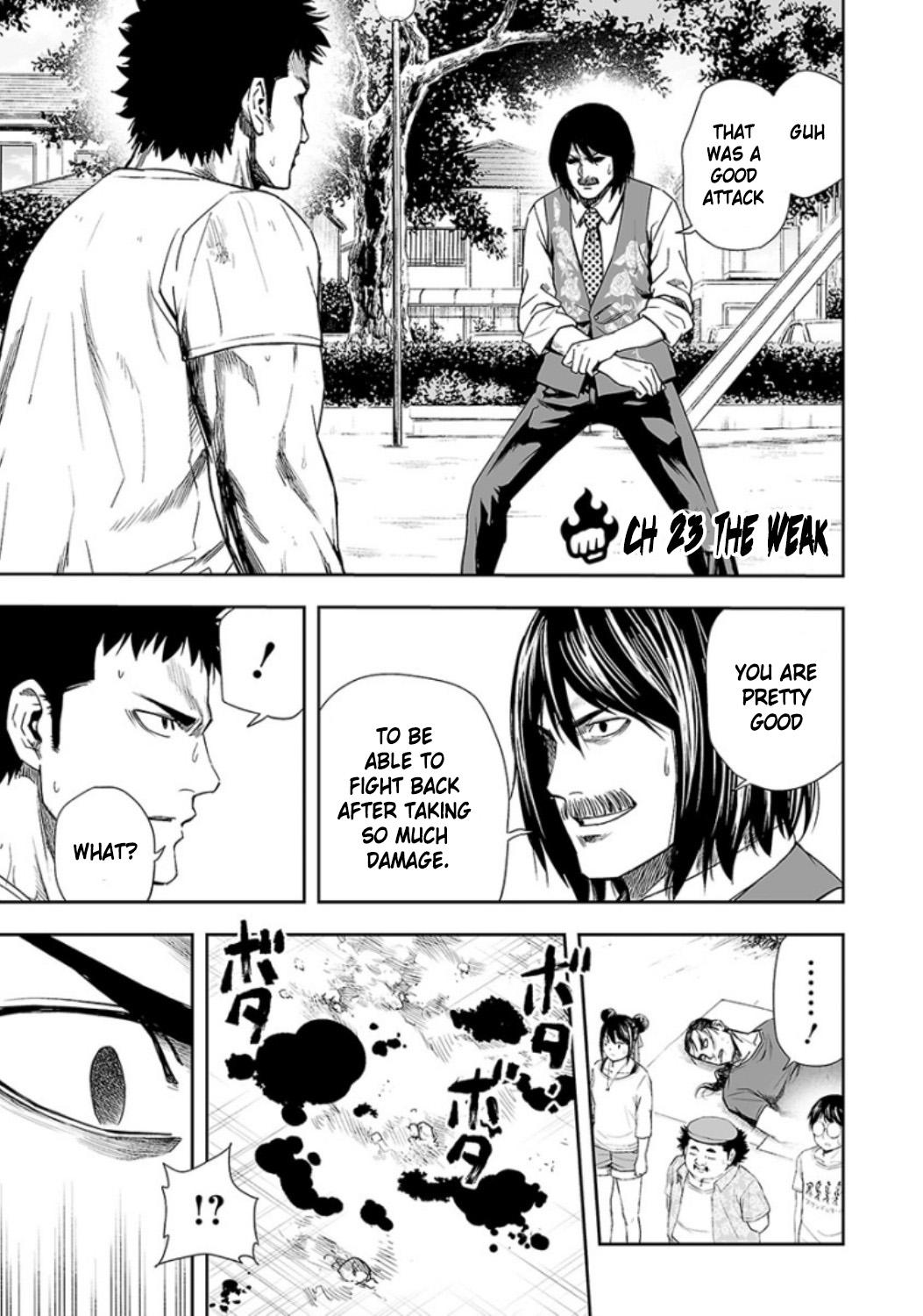 Tsuyoshi: Daremo Katenai, Aitsu ni wa Chap 23 - Next Chap 24