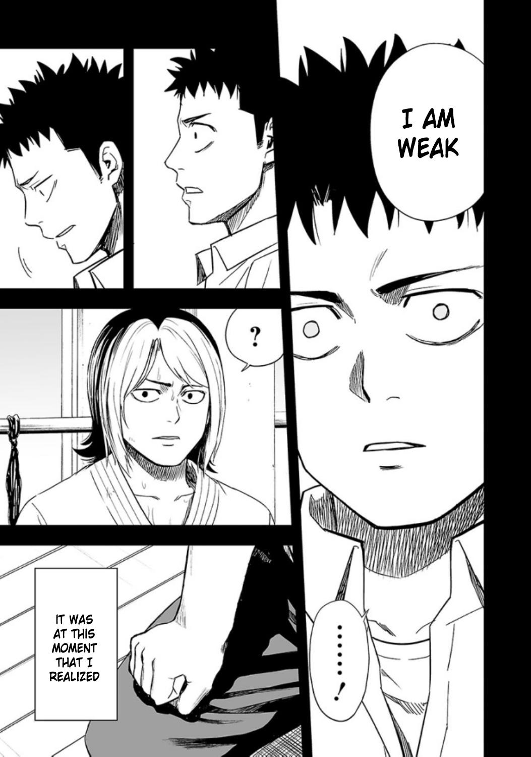 Tsuyoshi: Daremo Katenai, Aitsu ni wa Chap 23 - Next Chap 24