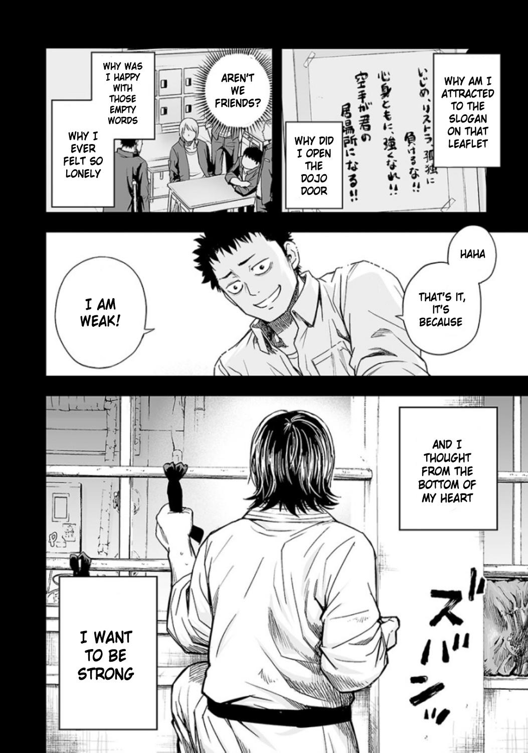Tsuyoshi: Daremo Katenai, Aitsu ni wa Chap 23 - Next Chap 24