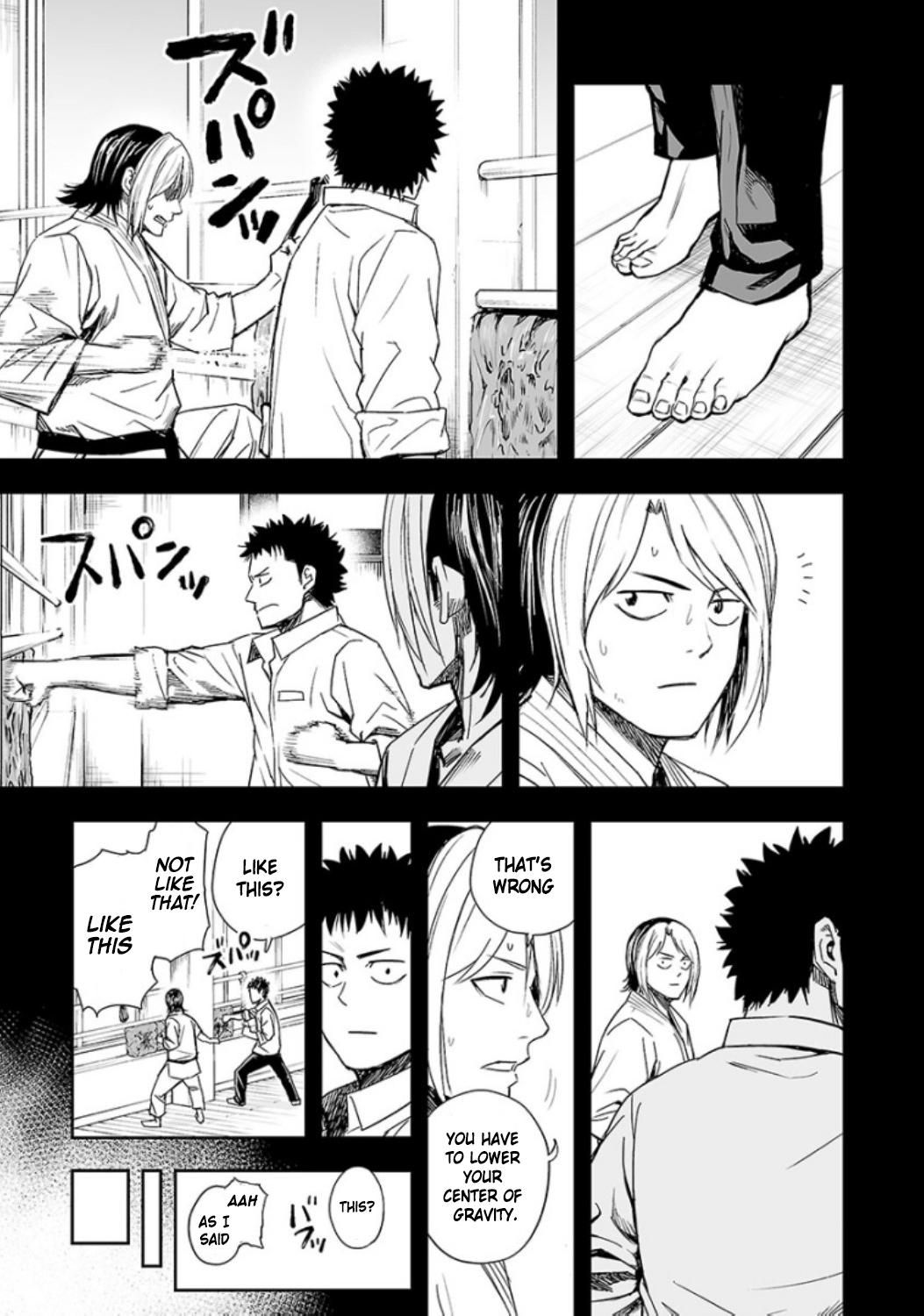 Tsuyoshi: Daremo Katenai, Aitsu ni wa Chap 23 - Next Chap 24
