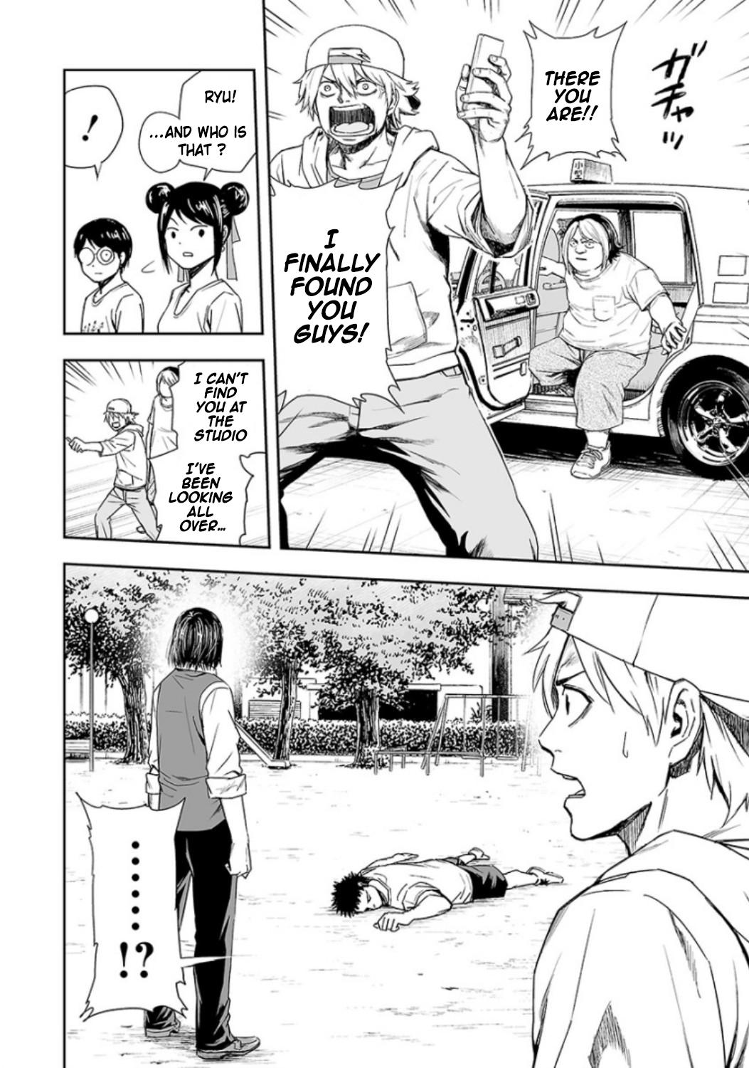 Tsuyoshi: Daremo Katenai, Aitsu ni wa Chap 23 - Next Chap 24