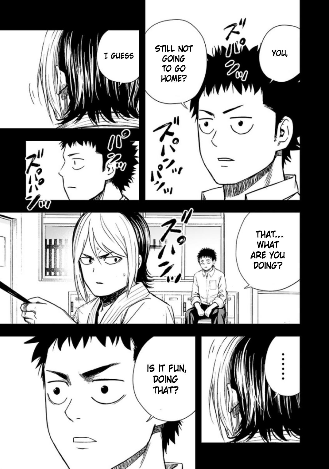 Tsuyoshi: Daremo Katenai, Aitsu ni wa Chap 23 - Next Chap 24