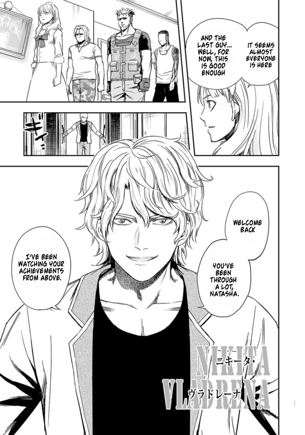 Tsuyoshi: Daremo Katenai, Aitsu ni wa Chap 37 - Next Chap 38