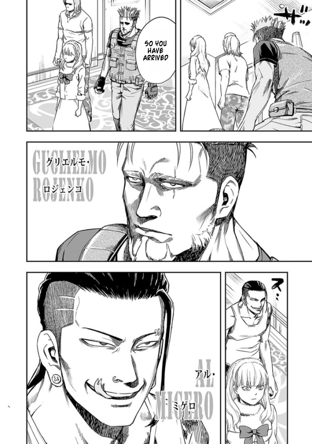 Tsuyoshi: Daremo Katenai, Aitsu ni wa Chap 37 - Next Chap 38
