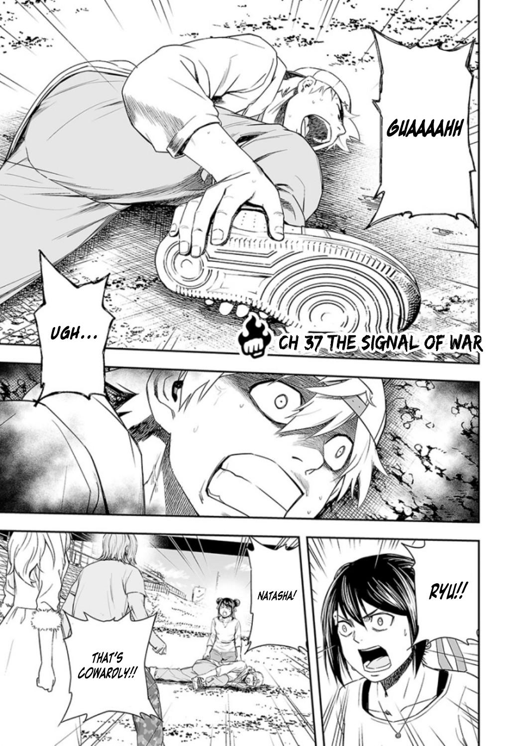 Tsuyoshi: Daremo Katenai, Aitsu ni wa Chap 37 - Next Chap 38
