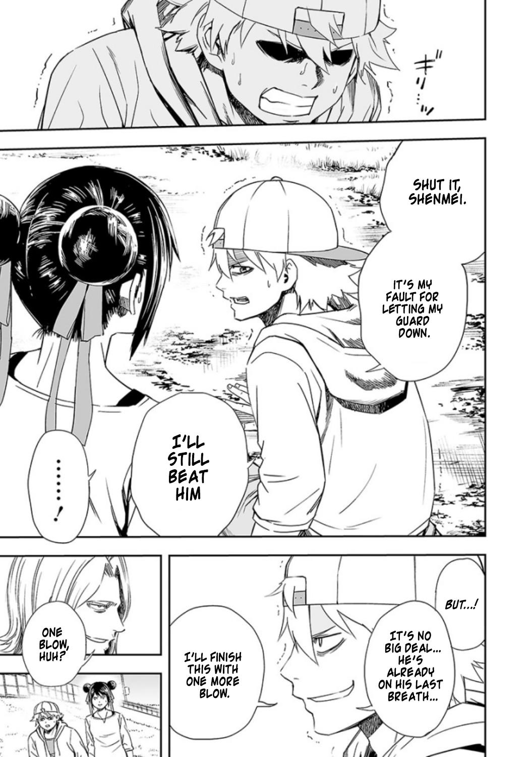 Tsuyoshi: Daremo Katenai, Aitsu ni wa Chap 37 - Next Chap 38