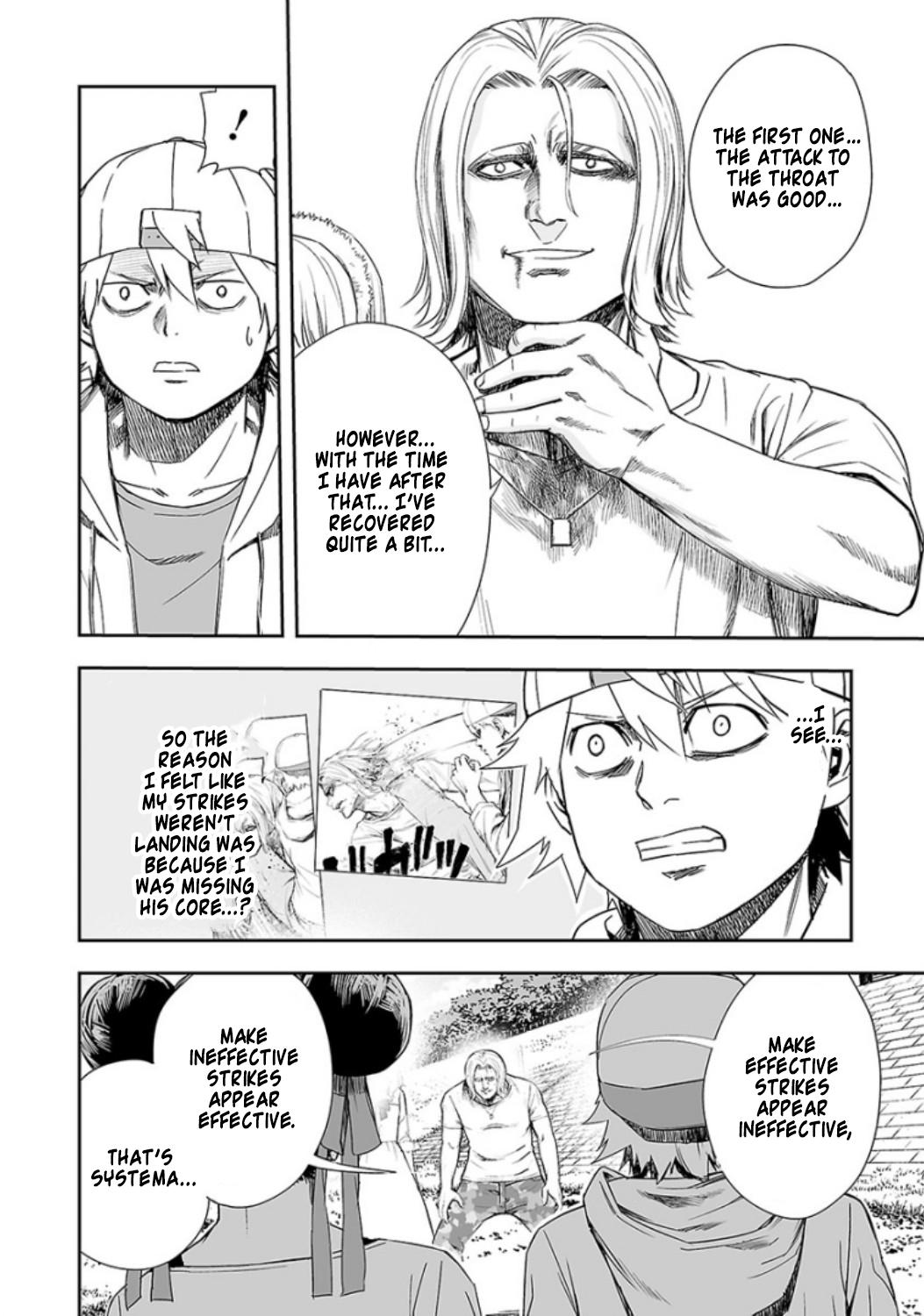 Tsuyoshi: Daremo Katenai, Aitsu ni wa Chap 37 - Next Chap 38