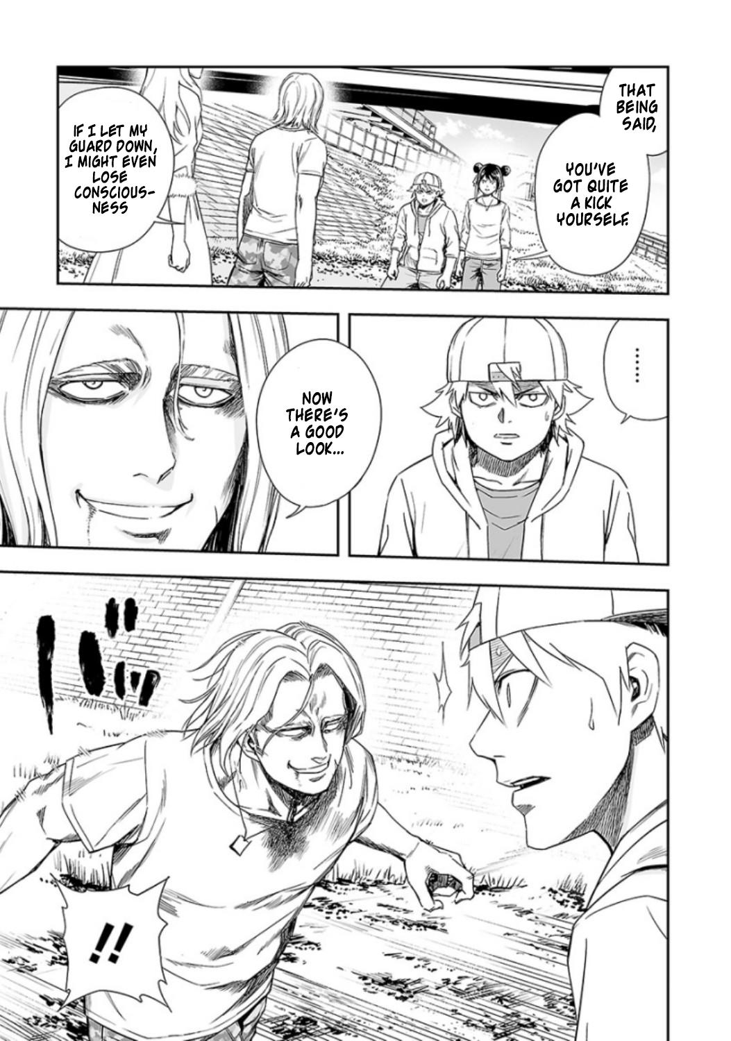 Tsuyoshi: Daremo Katenai, Aitsu ni wa Chap 37 - Next Chap 38