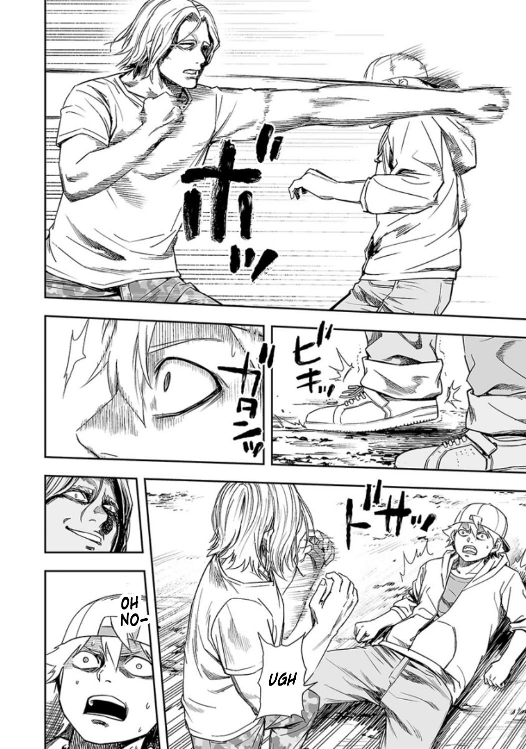 Tsuyoshi: Daremo Katenai, Aitsu ni wa Chap 37 - Next Chap 38