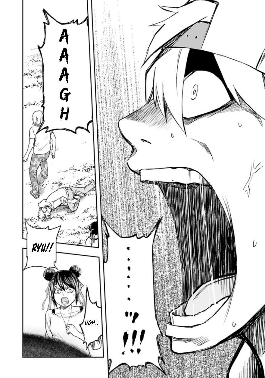 Tsuyoshi: Daremo Katenai, Aitsu ni wa Chap 37 - Next Chap 38