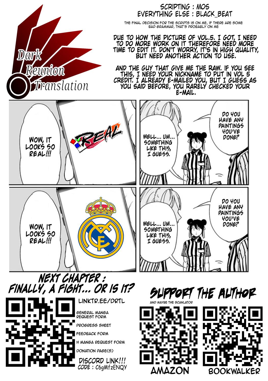 Tsuyoshi: Daremo Katenai, Aitsu ni wa Chap 34 - Next Chap 35